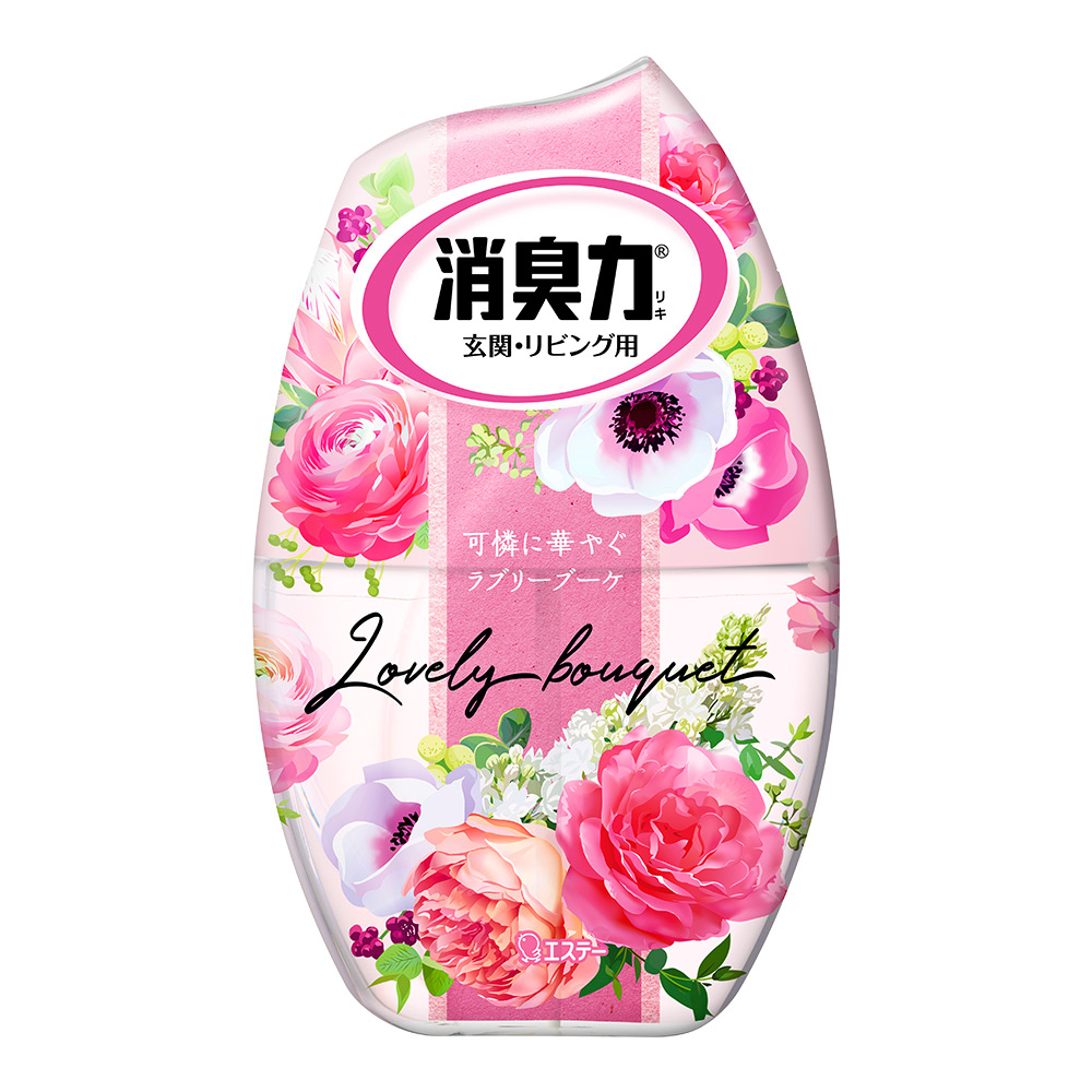 部屋消臭力-幸福花朵香400ml