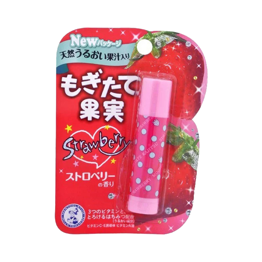果實香潤唇膏(草莓香)4.5g