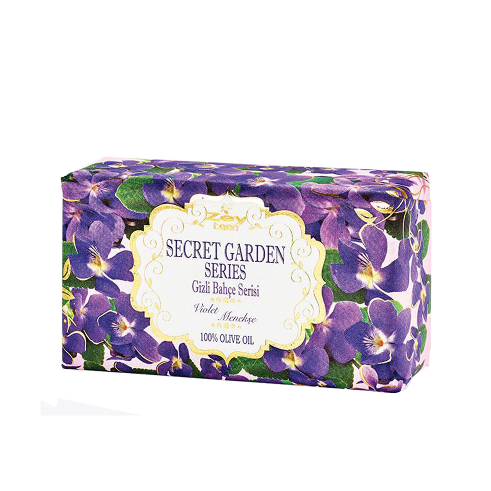 歐洲手工皂(秘密花園/紫羅蘭花)250g