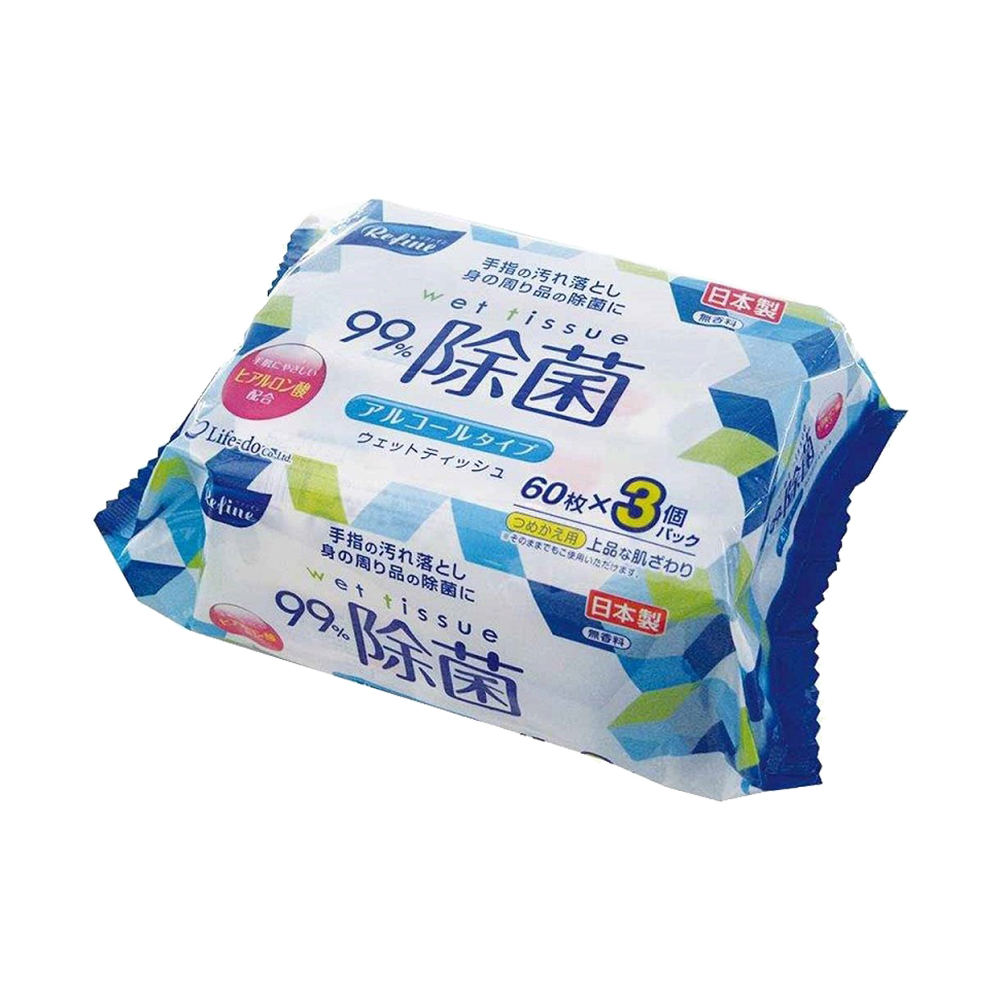 Life-do.Plus 抗菌柔濕巾60枚入x3包