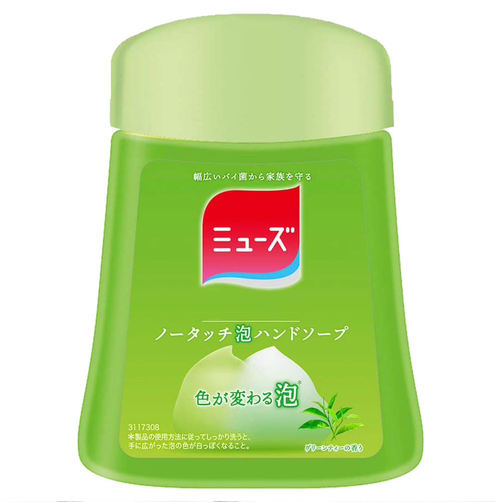 自動泡泡洗手乳補充液(綠茶香)250ml