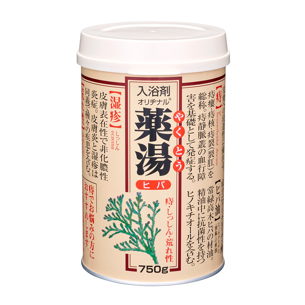 第一品牌 藥湯漢方入浴劑-絲柏750g